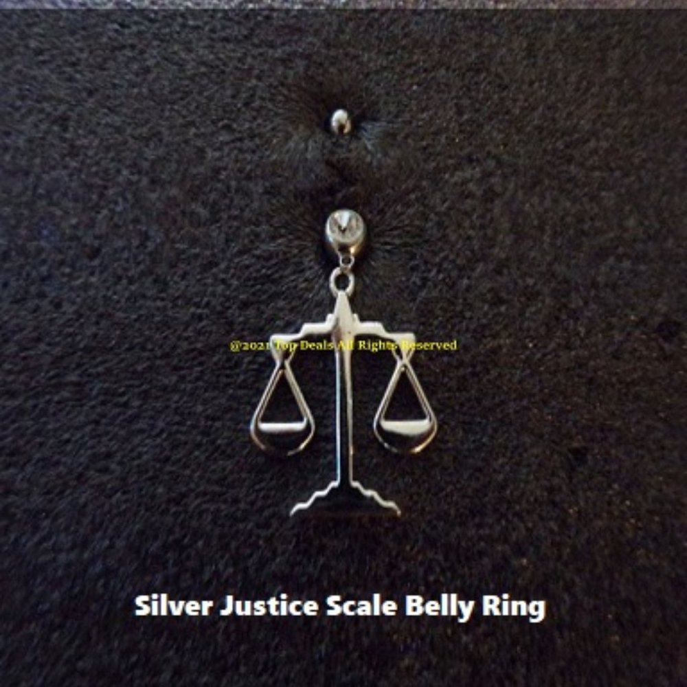 Navel Piercing ~ Justice Scale